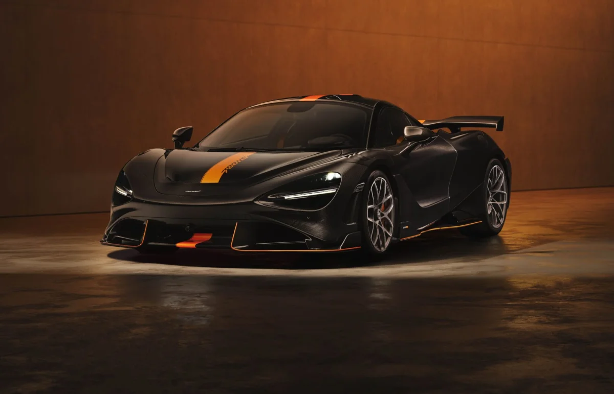 McLaren 788HS : la dernière Super Series pousse la lignée 700 à son paroxysme
