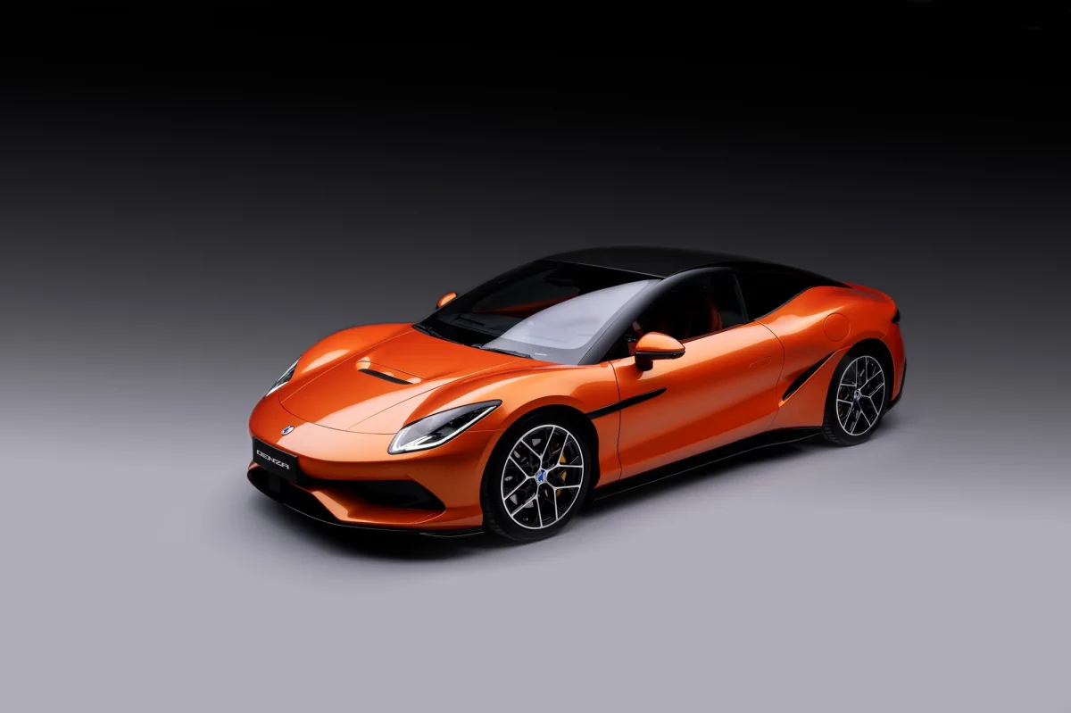 Denza Z : à Goodwood, BYD montre l’hypercar électrique de plus de 1 500 ch