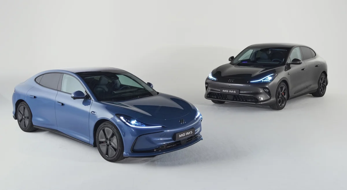 MG IM5 et IM6 : une berline et un SUV qui visent le haut de gamme électrique