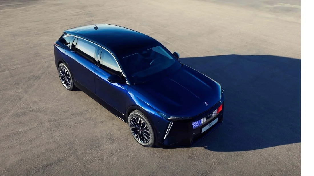 DS N°7 Élysée : un nouvelle voiture présidentielle 100 % électrique pour Emmanuel Macron