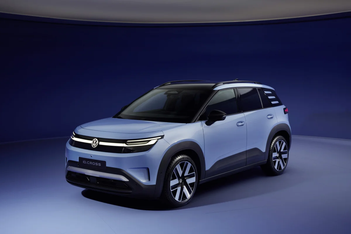 Volkswagen ID. Cross : jusqu’à 427 km  d’autonomie pour le nouveau SUV urbain 100 % électrique