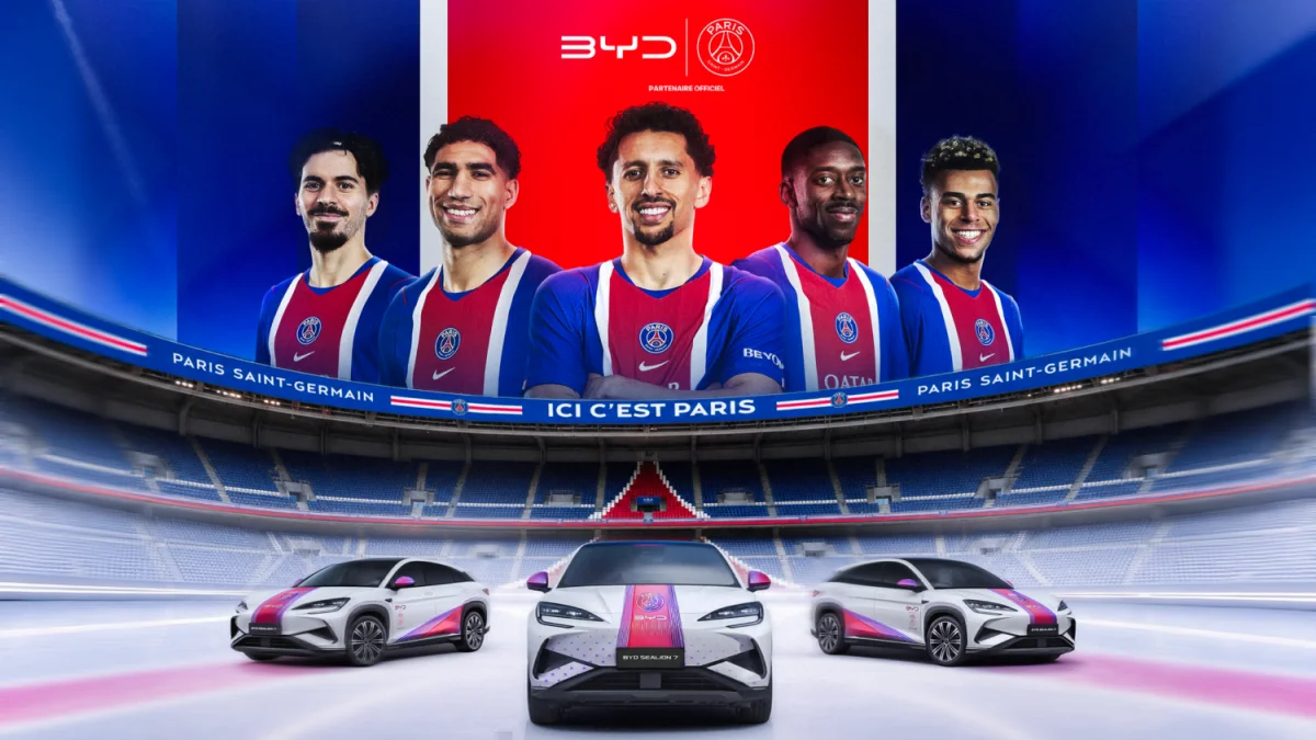 PSG : BYD débarque en force avec un partenariat qui change la donne