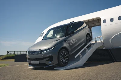 Range Rover Sport Electric : le silence devient enfin réalité