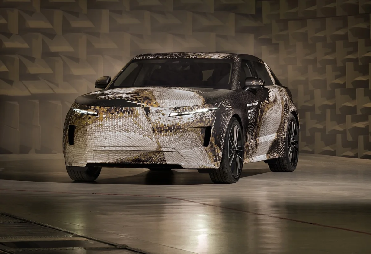 Range Rover GT : coupé, 100 % électrique et prêt à redéfinir le segment du haut de gamme