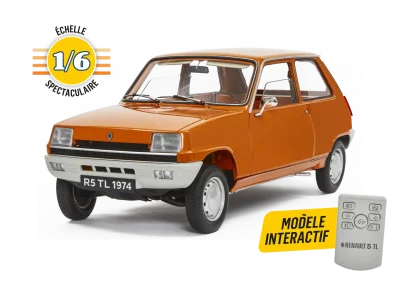 Renault 5 : une sympathique miniature Hachette Collections à monter (vidéo)