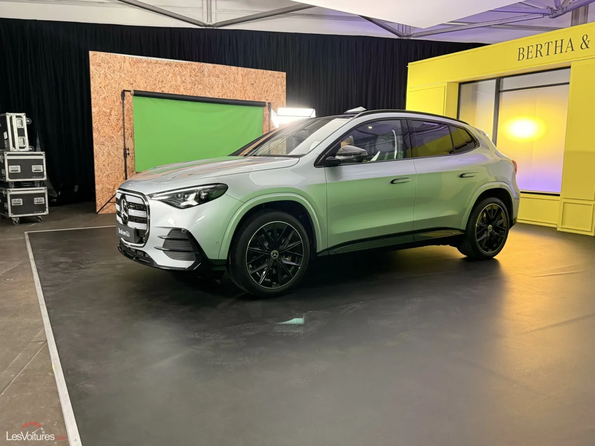Mercedes-Benz GLA : design affûté et véritable montée en gamme
