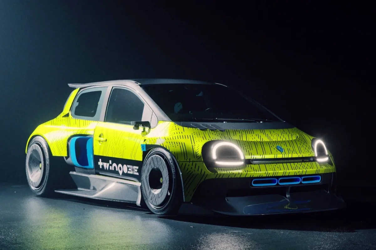 Renault Twingo Turbo 3E : micro-supercar qui ridiculise toutes les GTI