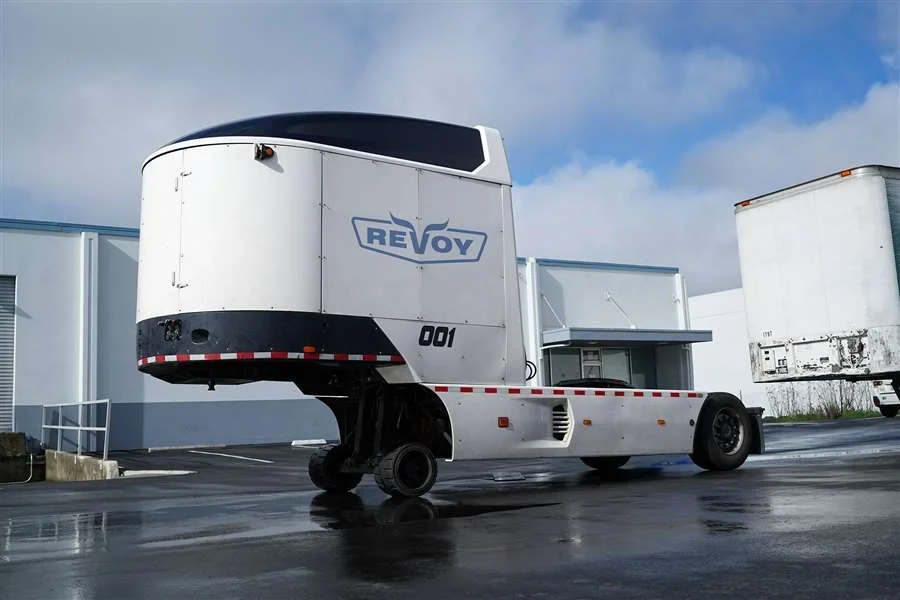 Vidéo : Revoy présente son module électrique LFP de 575 kWh pour hybrider les camions diesel