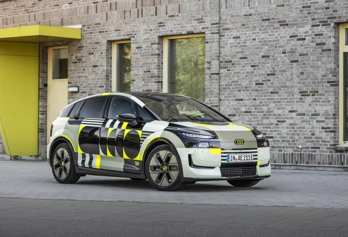 Audi A2 e-tron : la future star du Mondial de l’Auto mise sur l’efficience totale
