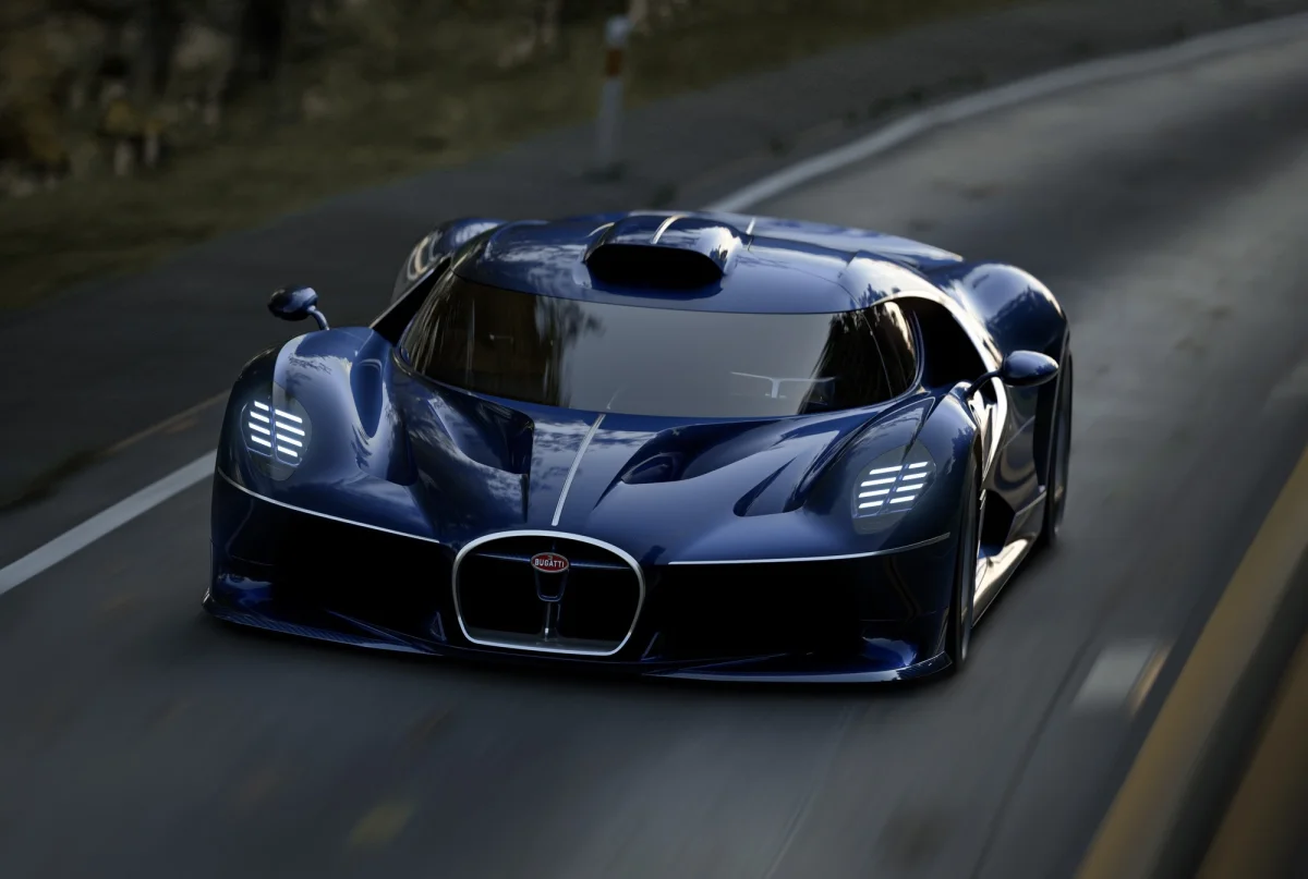 Bugatti Destrier : hypercar unique qui réinvente le W16 en œuvre d’art mécanique
