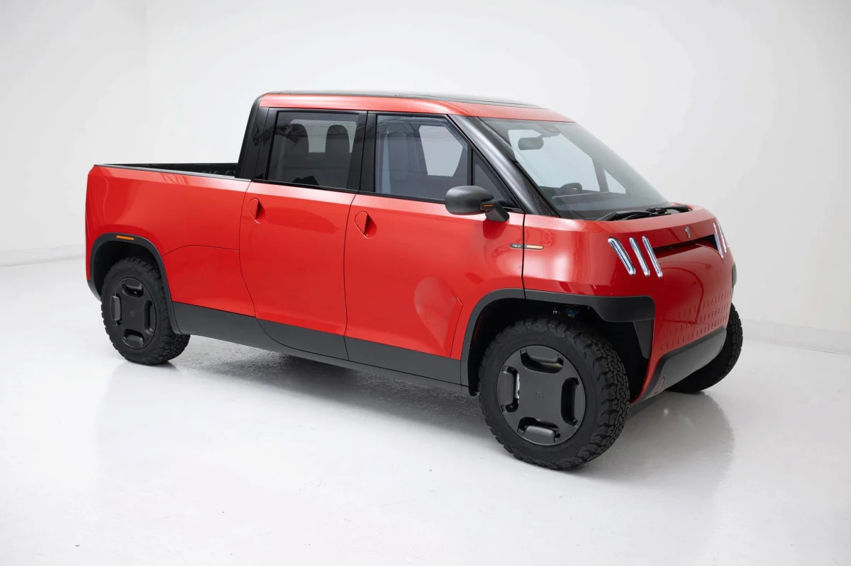 Telo MT1 : pick‑up électrique de poche qui fait mieux que le Tesla Cybertruck
