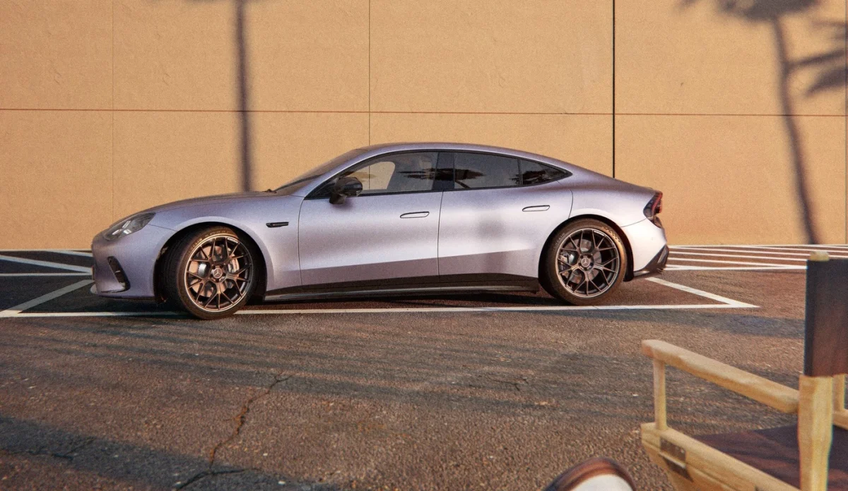 Mercedes-AMG GT 53 Coupé 4 portes : 544 ch pour redéfinir le grand tourisme électrique