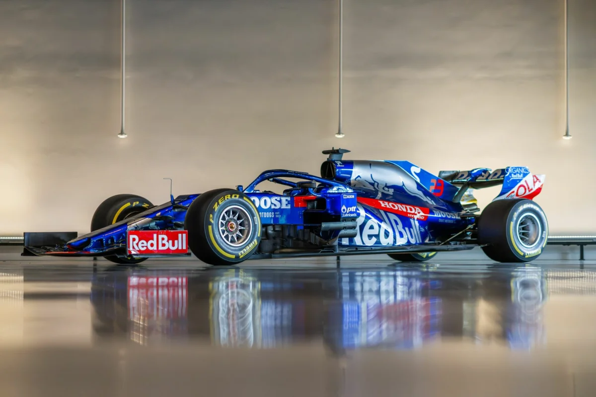 F1 : la Toro Rosso‑Honda STR19 du premier podium de Pierre Gasly est à vendre