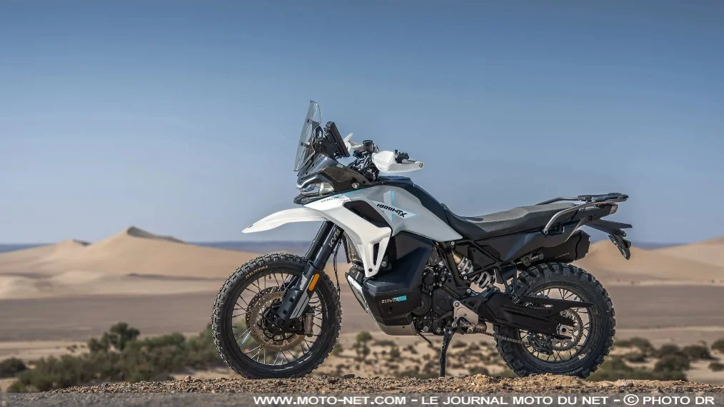 CFMoto sur la bonne piste avec son maxi-trail 1000MT-X 2026