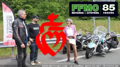 Interview Moto-Net.Com : ça roule entre la FFMC85 et la Vendée !
