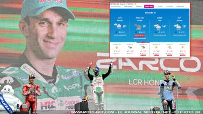 Grand Prix de France moto 2026 pluvieux, Johann Zarco heureux ?!
