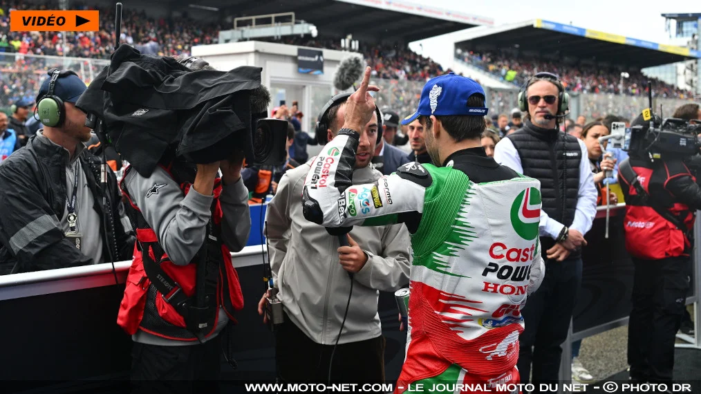 Regardez les courses du GP de France moto 2026 en direct et en clair !