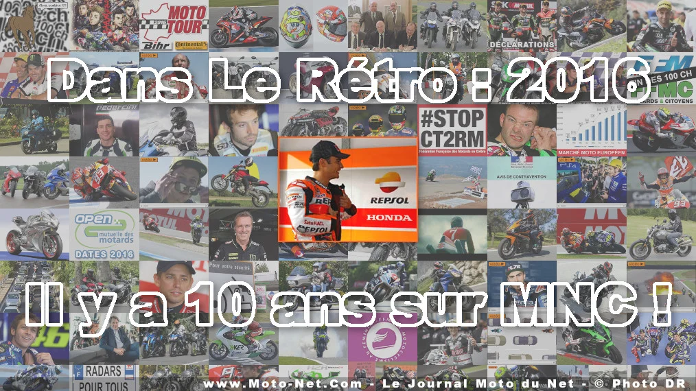 Il y a 10 ans : Mercato MotoGP, Pedrosa avec Rossi chez Yamaha ?