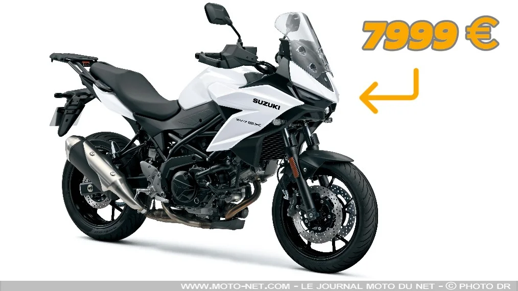 La nouvelle Suzuki SV-7GX 2026 au prix de…