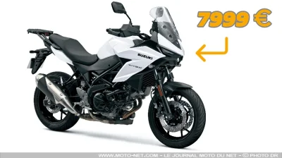 La nouvelle Suzuki SV-7GX 2026 au prix de…