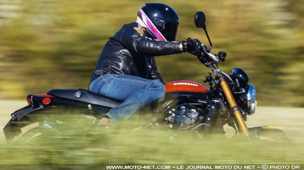 Essai Z900RS 2026 : le roadster Kawasaki est plus électro-chic