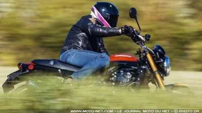 Essai Z900RS 2026 : le roadster Kawasaki est plus électro-chic