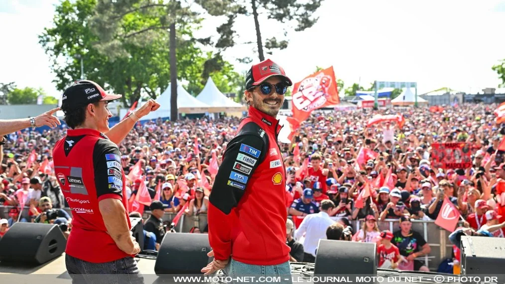 Bagnaia de retour en pole au GP de France 2026 