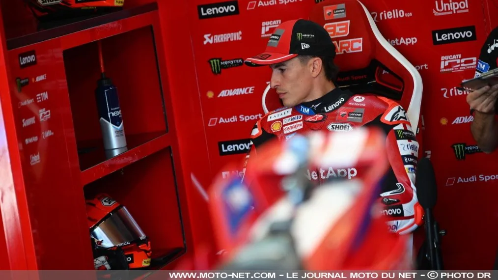 Marc Marquez blessé au Mans : forfait en France et en Catalogne 