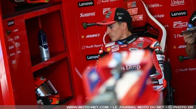 Marc Marquez blessé au Mans : forfait en France et en Catalogne 