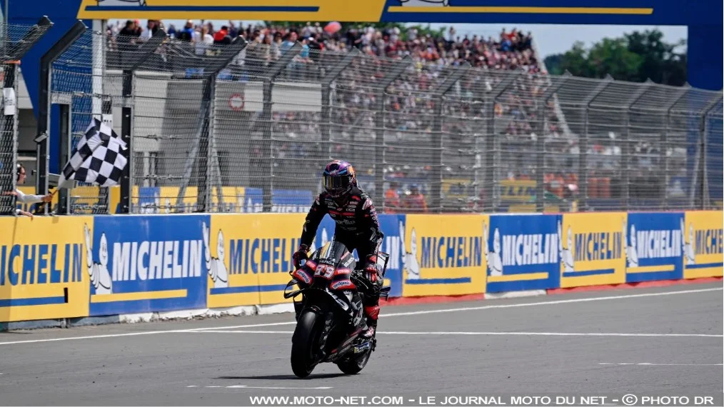 Triplé Aprilia au Grand Prix de France MotoGP 2026 
