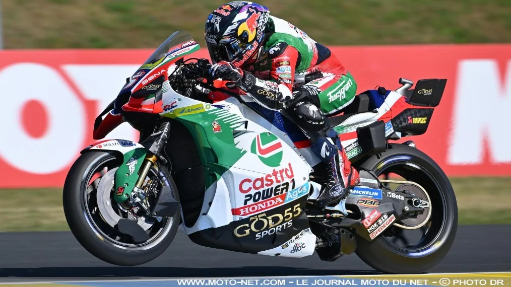 Johann Zarco déçu de son Grand Prix de France 2026