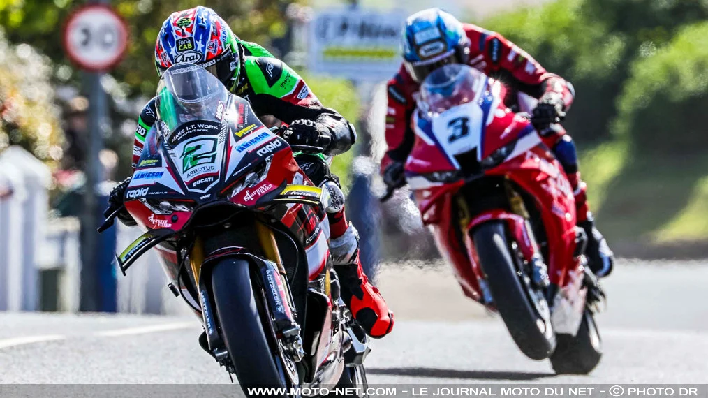 Glenn Irwin reste invaincu après la 1ère manche SBK de la NW200