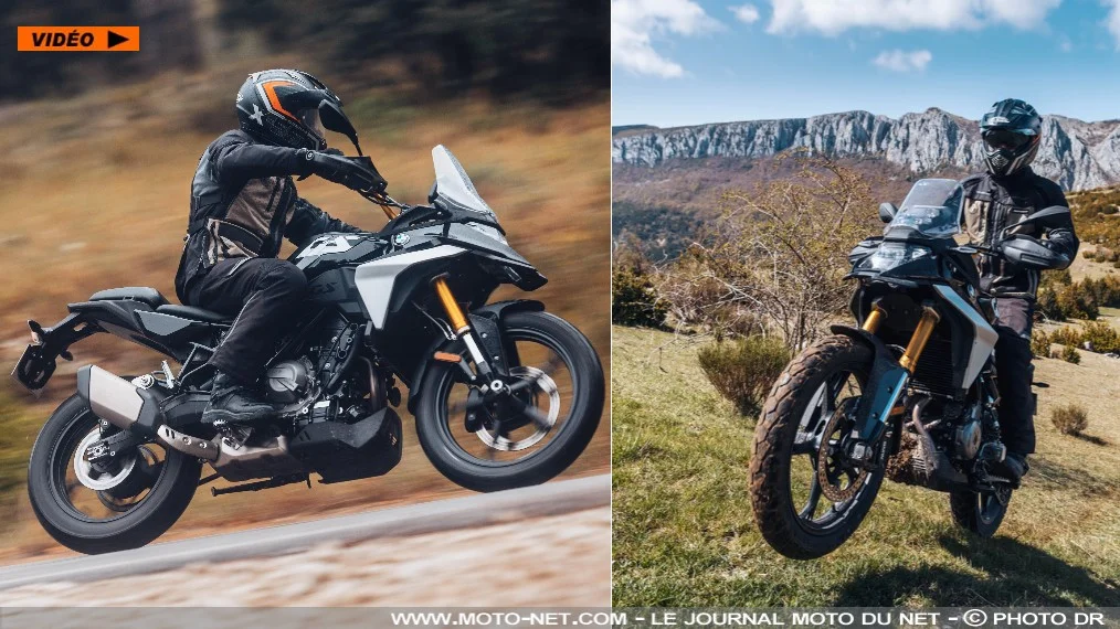 Essai vidéo de la BMW F450 GS 2026