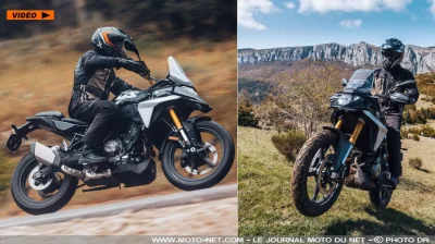 Essai vidéo de la BMW F450 GS 2026