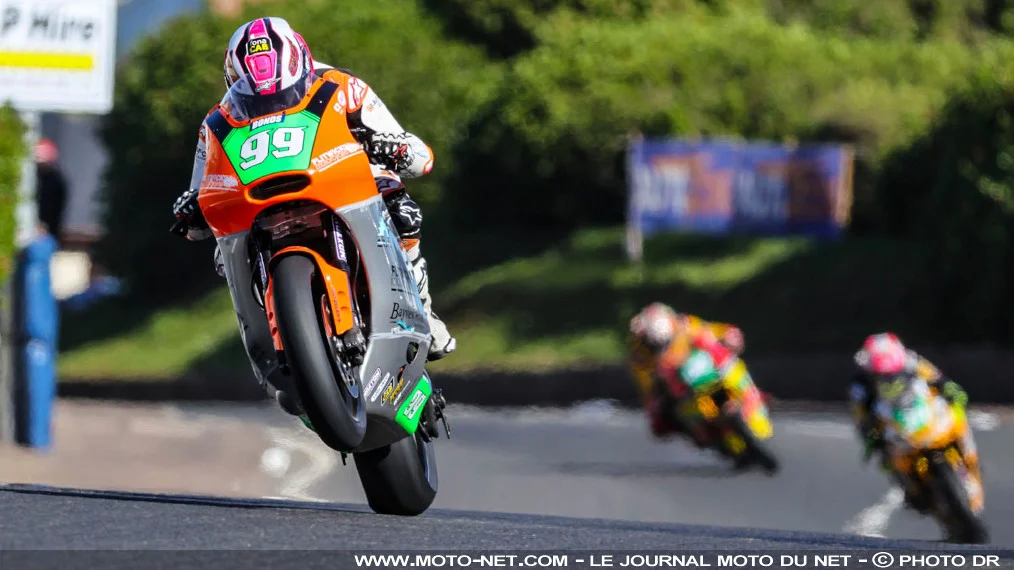 Victoire de McWilliams à la NW200… 25 ans après le GP250 d'Assen !
