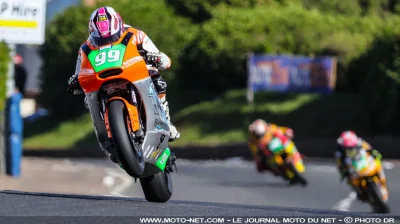 Victoire de McWilliams à la NW200… 25 ans après le GP250 d'Assen !