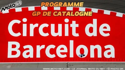 Horaires et enjeux du Moto GP de Catalogne 2026