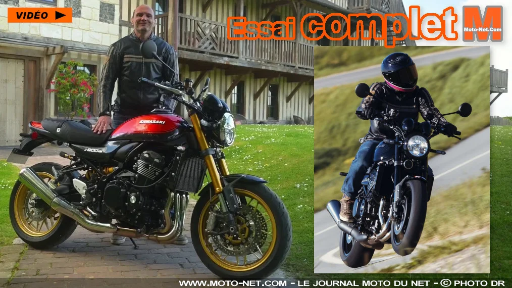 Kawasaki Z900RS 2026 : l'essai vidéo sur Moto-Net.Com