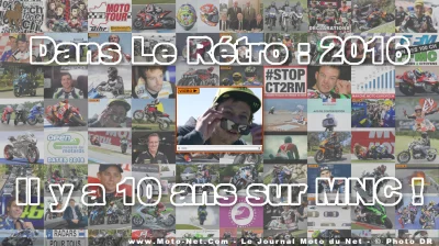 Il y a 10 ans : Vidéo Yamaha, Motobot défie Valentino Rossi