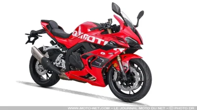 Fiche technique moto QJMotor SRK 800 RS 2026