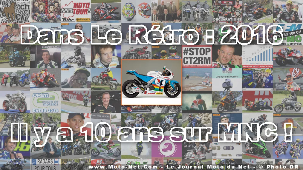Il y a 10 ans : Une Honda RC213V-S s'engage au Tourist Trophy !