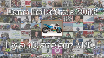 Il y a 10 ans : Une Honda RC213V-S s'engage au Tourist Trophy !
