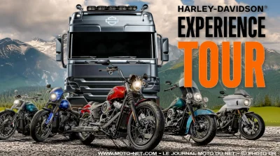 L'Experience Tour Harley-Davidson à Bordeaux ce week-end