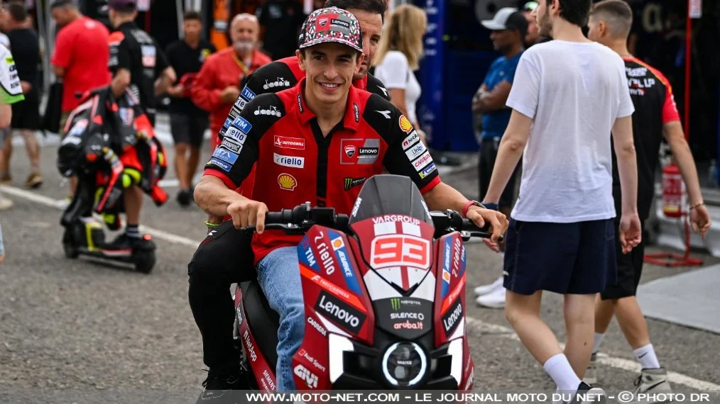 Marc Marquez apte à disputer le GP d'Italie 2026