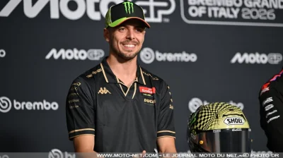 Fabio Di Giannantonio lance le Grand Prix d'Italie 2026