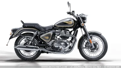 Fiche technique moto Royal Enfield Bullet 650 2026