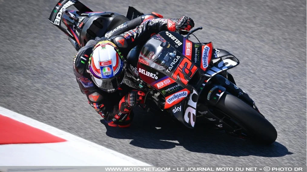 Résultats et classements du Moto GP d'Italie 2026