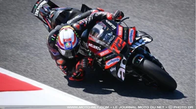Résultats et classements du Moto GP d'Italie 2026