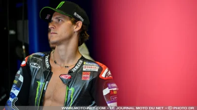 Fabio Quartararo démotivé et déçu par la Yamaha
