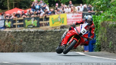 Premier triomphe Superbike de Dean Harrison en ouverture du TT 2026